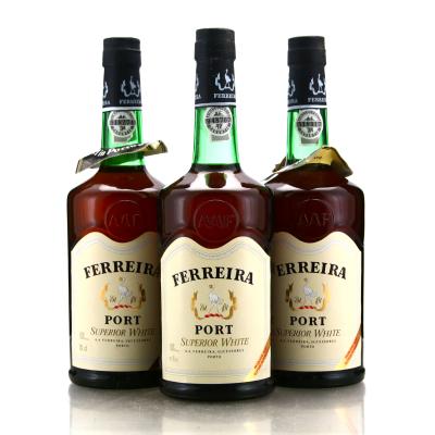 Ferreira Superior NV White Port 3x70cl