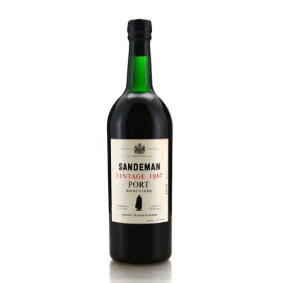 Sandeman 1967 Vintage Port