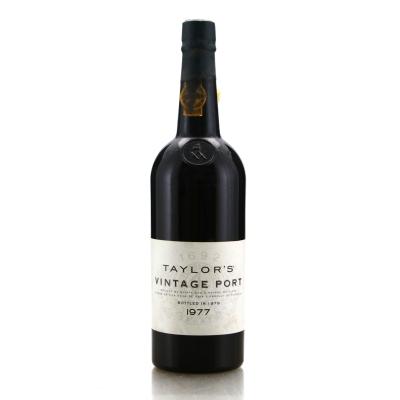 Taylor's 1977 Vintage Port