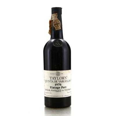 Taylor's Quinta De Vargellas 1976 Vintage Port