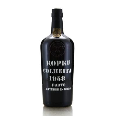 Kopke 1958 Colheita Port