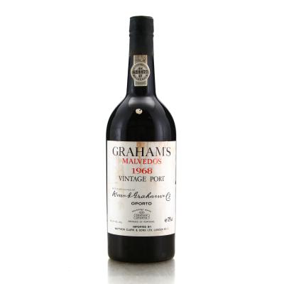 Graham's Malvedos 1968 Vintage Port