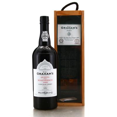 Graham's Malvedos 1999 Vintage Port