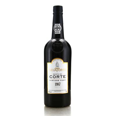 Delaforce Quinta Da Corte 1987 Vintage Port