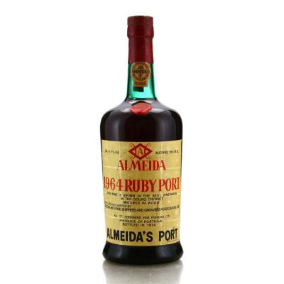 Almeida 1964 Ruby Port