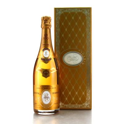 Louis Roederer Cristal 1995 Vintage Champagne