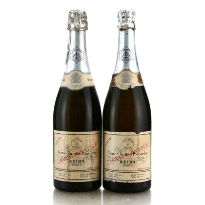 Veuve Clicquot Ponsardin Demi-Sec NV Champagne 2x78cl