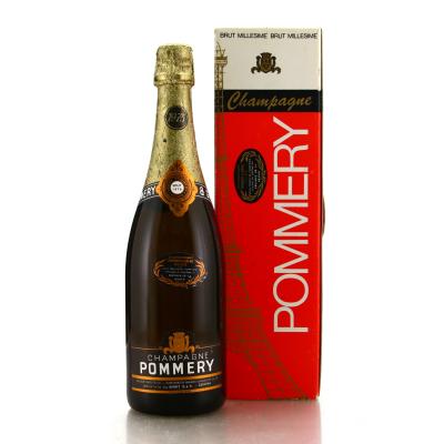 Pommery Brut 1975 Vintage Champagne