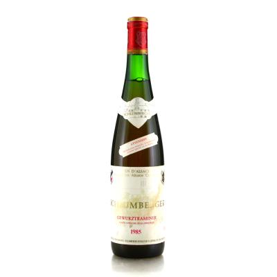 Dom. Schlumberger Cuvee Christine Schlumberger Gewurztraminer 1985 Alsace