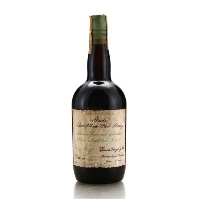 Berisford Solera 1914 Amontillado Fino Sherry