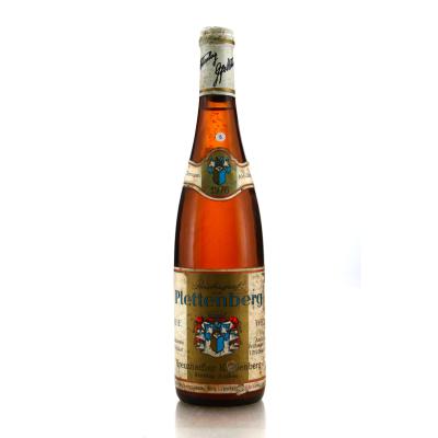 Plettenberg Kreuznacher Hinkelstein Riesling Auslese 1976 Nahe