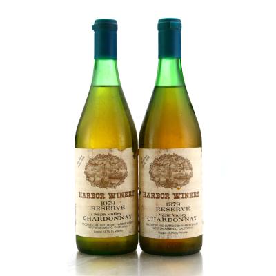 Harbor Reserve Chardonnay 1979 Napa Valley 2x75cl