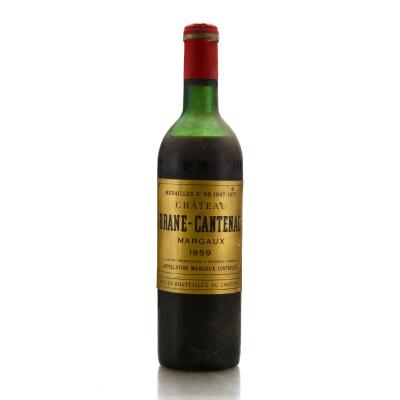 Ch. Brane-Cantenac 1959 Margaux 2eme-Cru