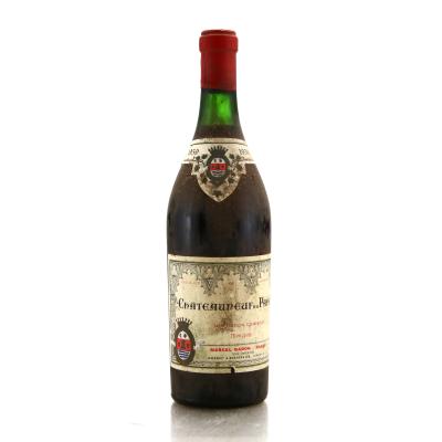 Marcel Baron 1959 Chateauneuf-Du-Pape