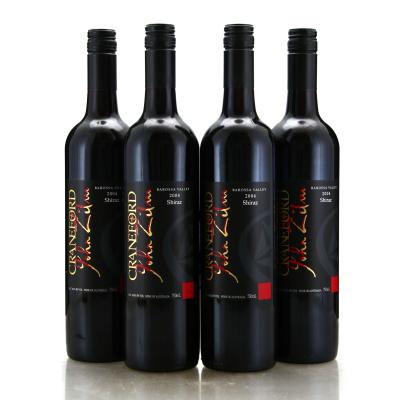 Craneford John Zilm Shiraz 2004 Barossa Valley 4x75cl