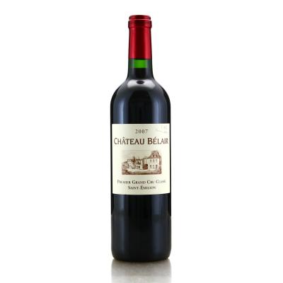 Ch. Belair 2007 St-Emilion 1er-Grand Cru