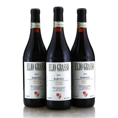 Elio Grasso Ginestra Casa Mate 2011 Barolo 3x75cl