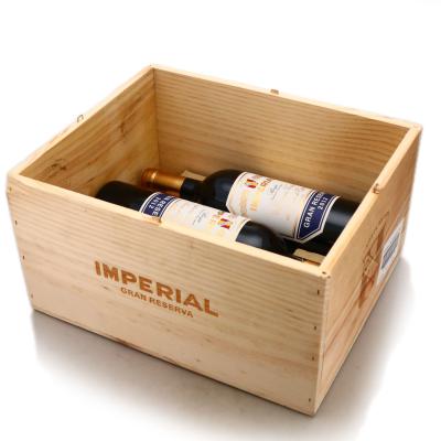 CVNE Imperial 2012 Rioja Gran Reserva 3x75cl