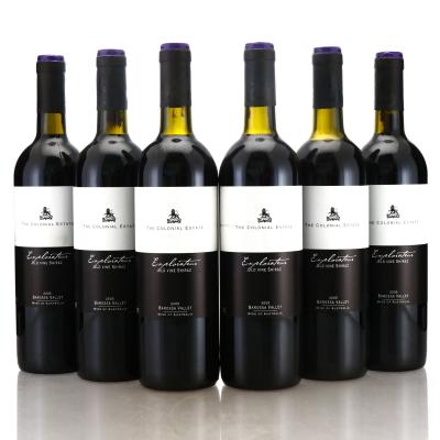 The Colonial Estate Explorateur Shiraz 2005 Barossa 6x75cl