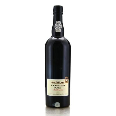 Graham's Crusted Port / Bottled 2002