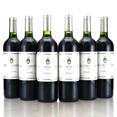 Reserve De La Comtesse 2014 Pauillac 6x75cl