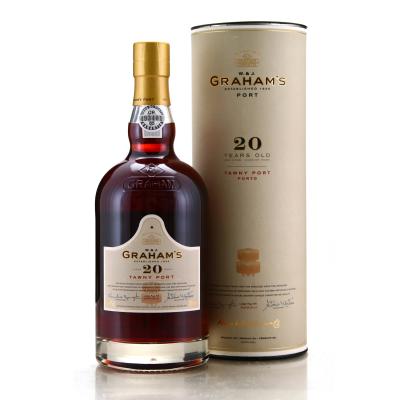 Graham's 20 Year Old Tawny Port