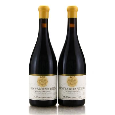 M.Chapoutier Les Varonniers 2017 Crozes-Hermitage 2x75cl