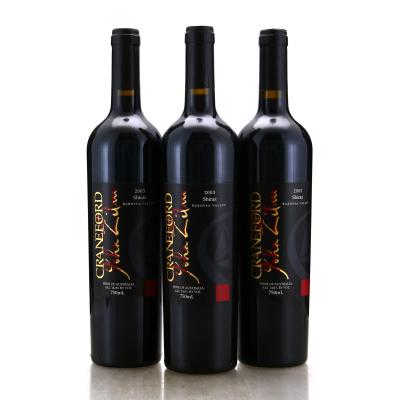 Craneford John Zilm Shiraz 2003 Barossa Valley 3x75cl