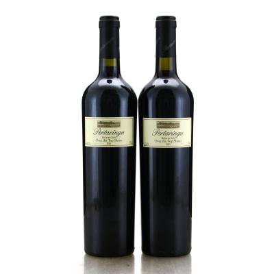 Bec Hardy Pertaringa Over The Top Shiraz 2001 McLaren Vale 2x75cl