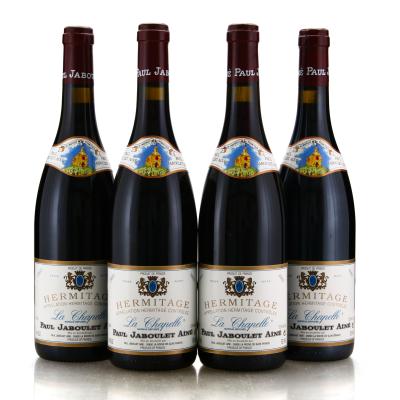 Paul Jaboulet La Chapelle 2002 Hermitage 4x75cl