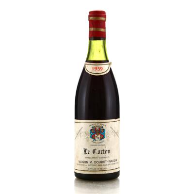 Doudet-Naudin 1959 Corton Grand-Cru