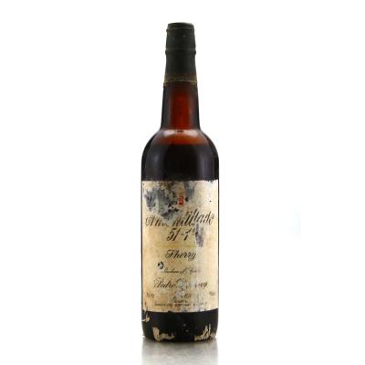 Pedro Domecq 51-1a Amontillado Sherry