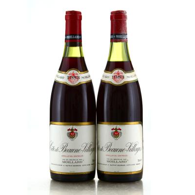 Moillard 1983 Cote De Beaune-Villages 2x75cl