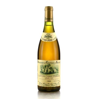 Dom. Du Chateau De Beaune 1988 Corton-Charlemagne Grand Cru / Bouchard Pere & Fils