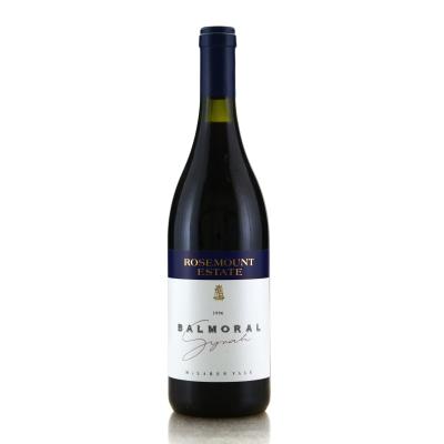 Rosemount Balmoral Syrah 1996 McLaren Vale