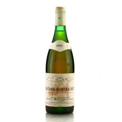 Dom. Lequin-Roussot 1983 Batard-Montrachet Grand-Cru