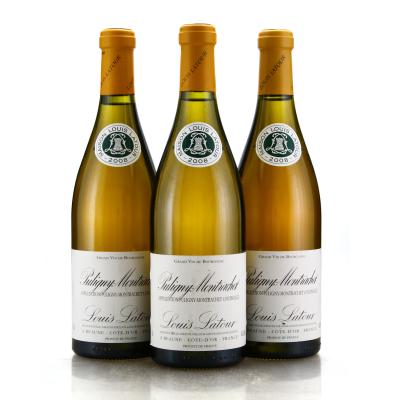 Louis Latour 2008 Puligny-Montrachet 3x75cl