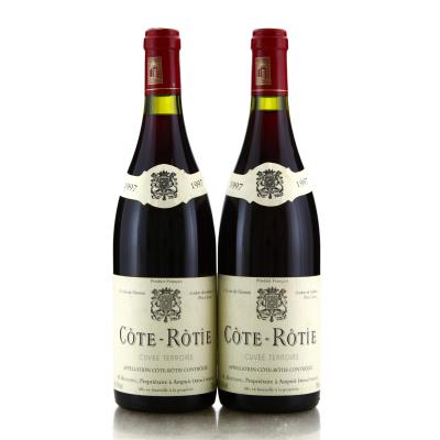 R. Rostaing Cuvee Terroirs 1997 Cote Rotie 2x75cl