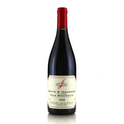 Dom. Jean Grivot Aux Boudots 2008 Nuits-St-Georges 1er-Cru