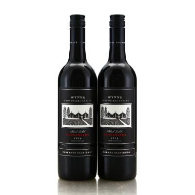 Wynns Black Label Cabernet Sauvignon 2014 Coonawarra 2x75cl