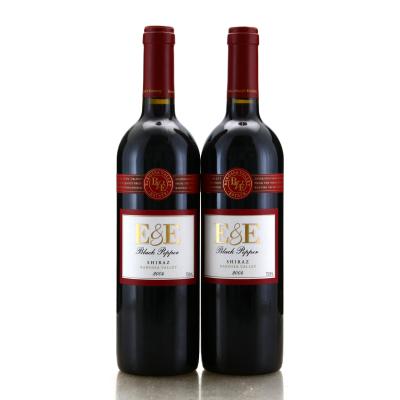 Barossa Valley Estate E&E Black Pepper Shiraz 2004 Barossa 2x75cl