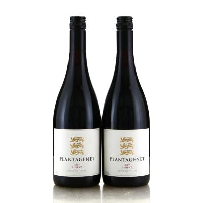 Plantagenet Shiraz 2007 Great Southern 2x75cl