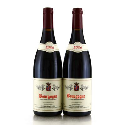 Ghislaine Barthod 2006 Bourgogne 2x75cl