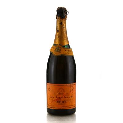 Veuve Clicquot Yellow Label Dry 1937 Vintage Champagne