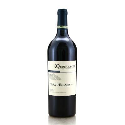 Quintodecimo Terra D'Eclano Aglianico 2007 Irpinia