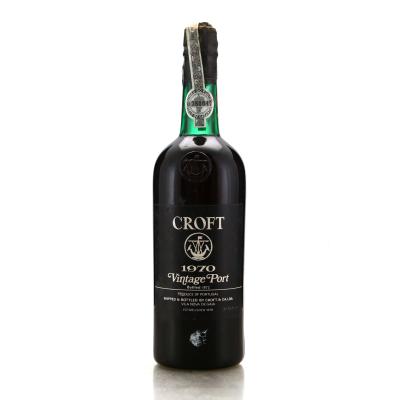 Croft 1970 Vintage Port