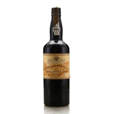 Fonseca Guimaraens Quinta Do Panascal 1978 Vintage Port