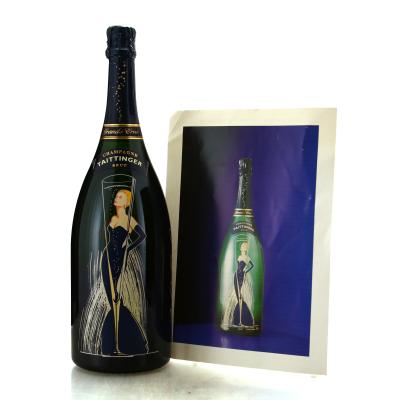 Taittinger Millennium 2000 Champagne / Limited Edition 150cl