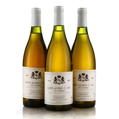 Pierre Morey Blanc Les Combes 1993 Saint-Aubin 1er-Cru 3x75cl