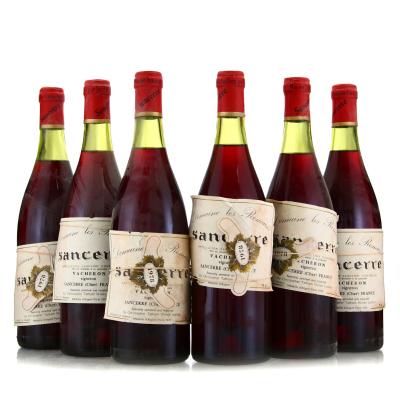 Dom. Les Romains 1978 Sancerre Rouge 6x75cl